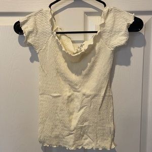 Free People scrunch top